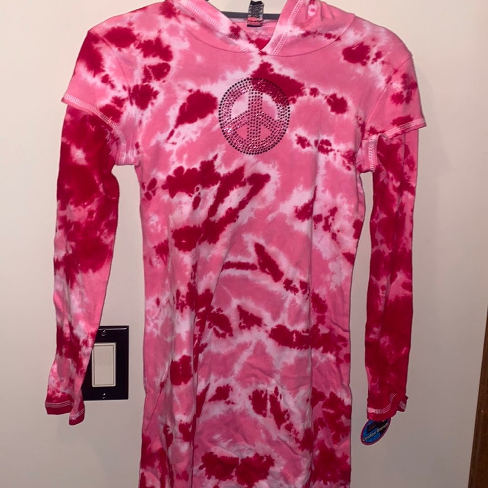 Undee Bandz Kids Tie Dye Dress. Size 12.